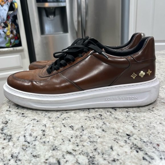 Louis Vuitton Bicolor Beverly Hills Sneaker size 11 - Picture 1 of 3